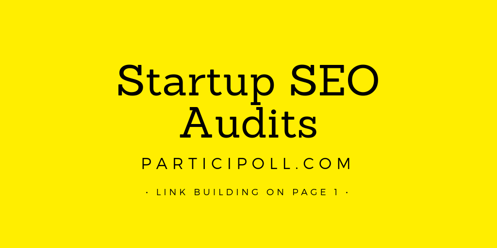 Participoll SEO audit