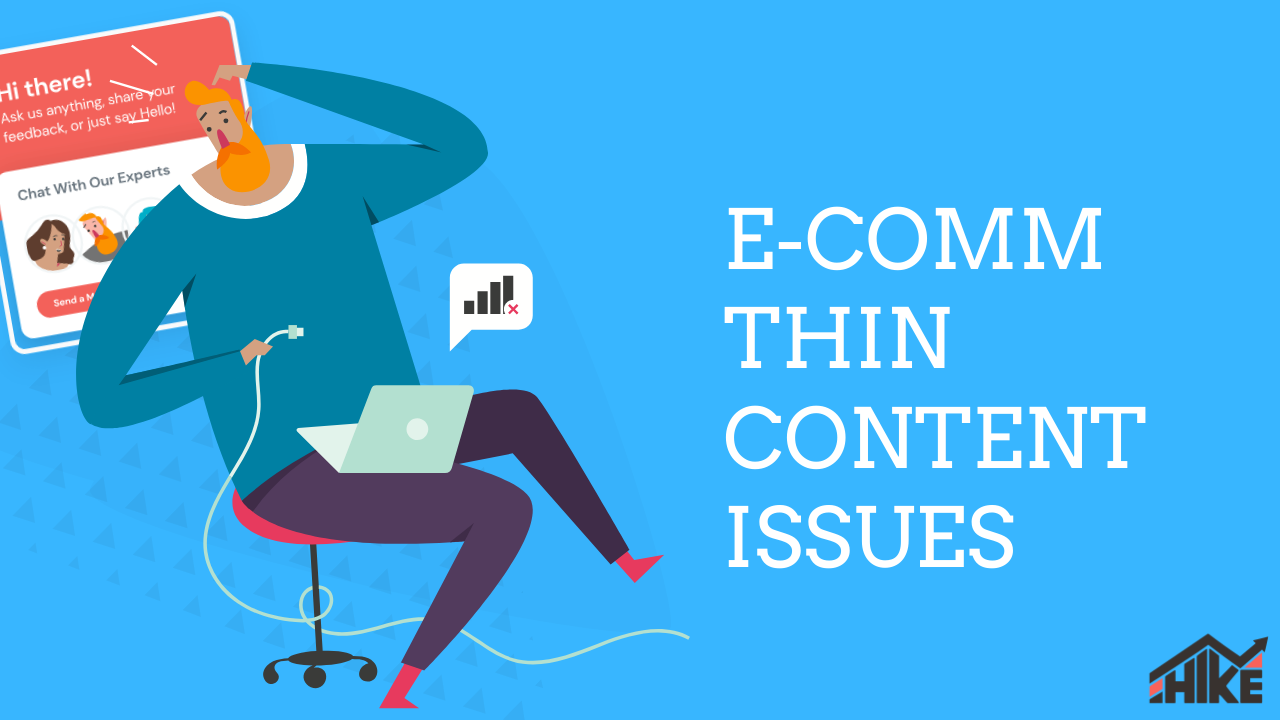 Ecomm thin content