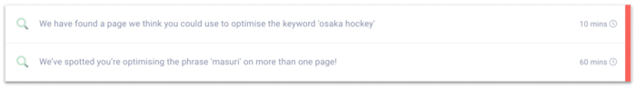 MR Cricket Hockey keyword optimisation