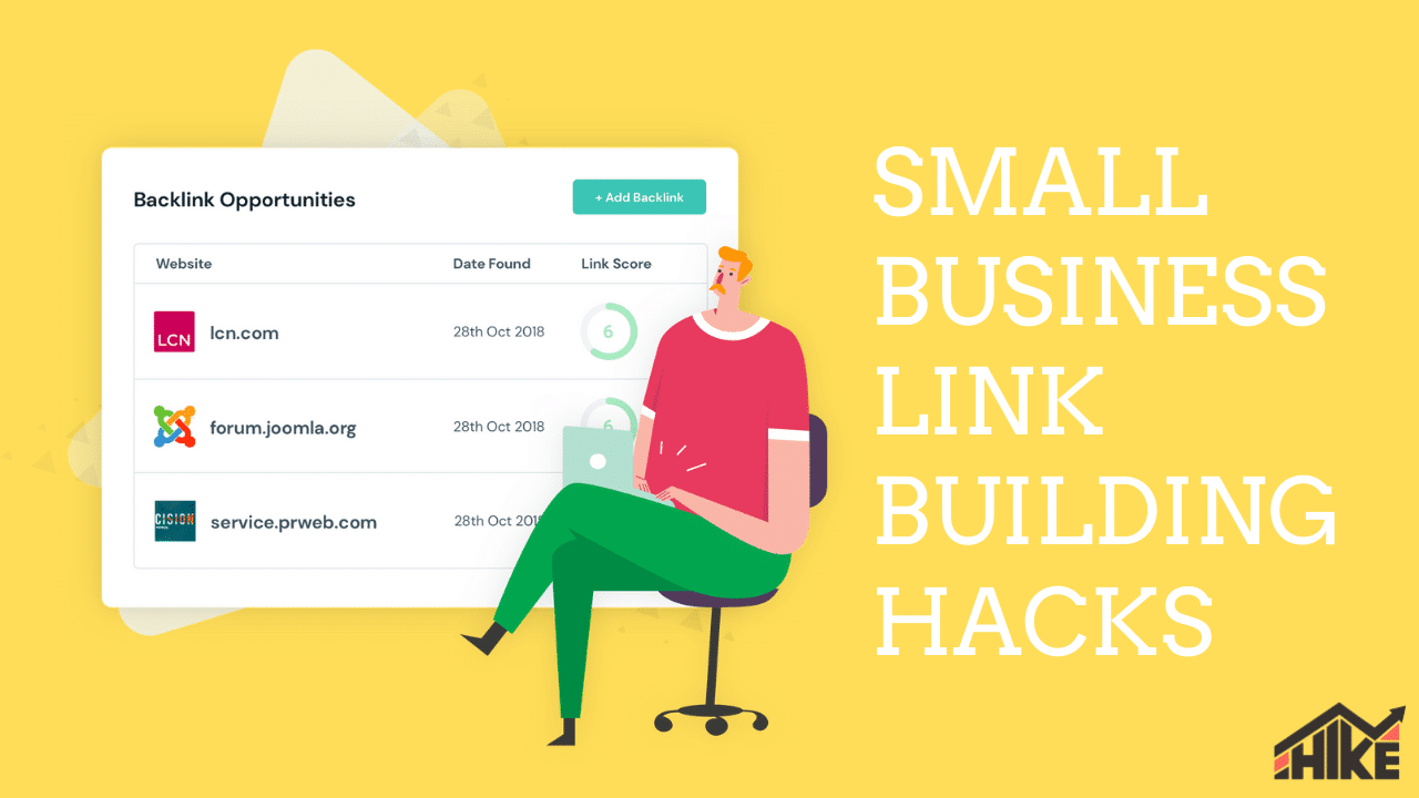 Post - link building hacks