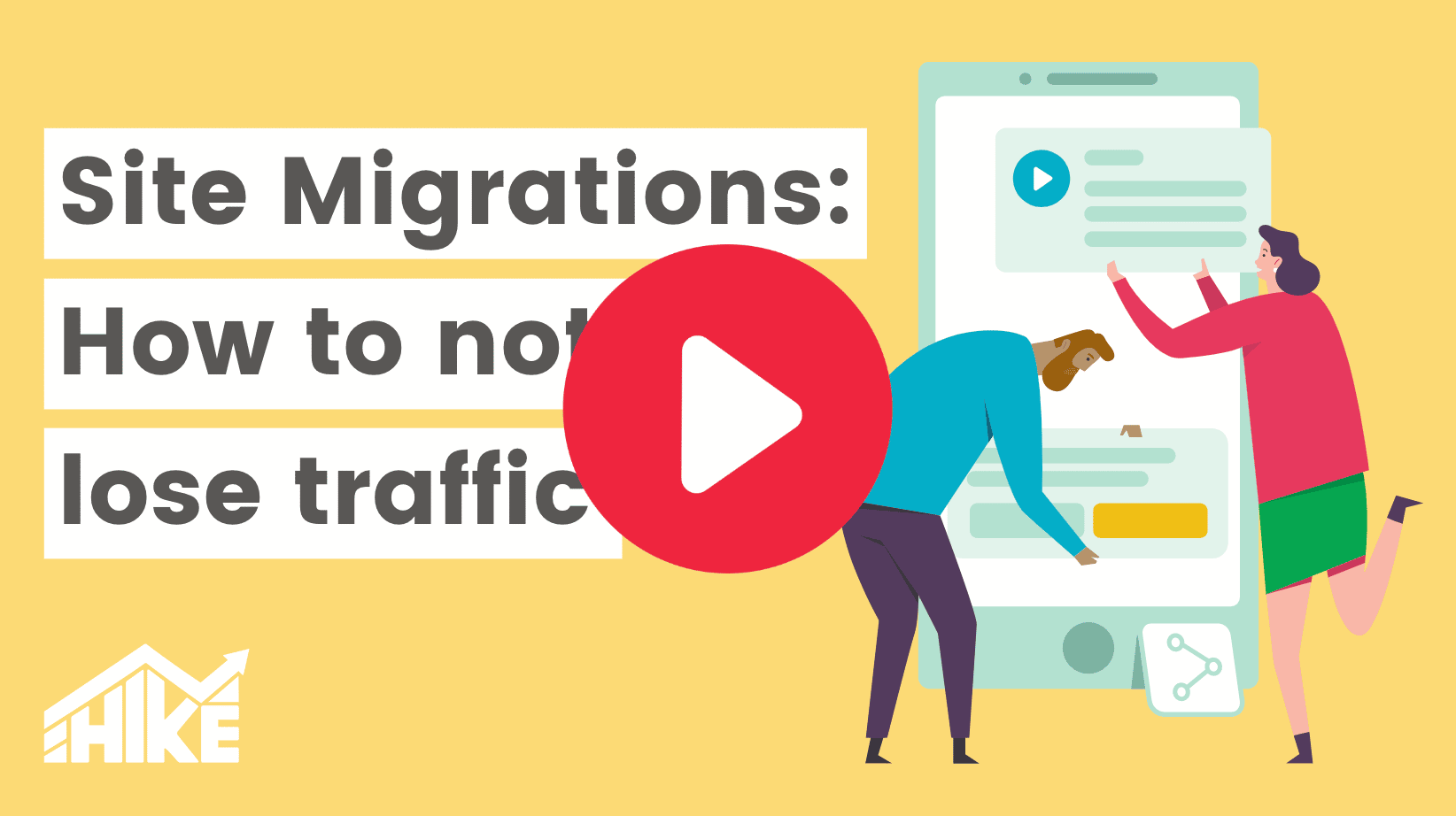 SEO migration webinar