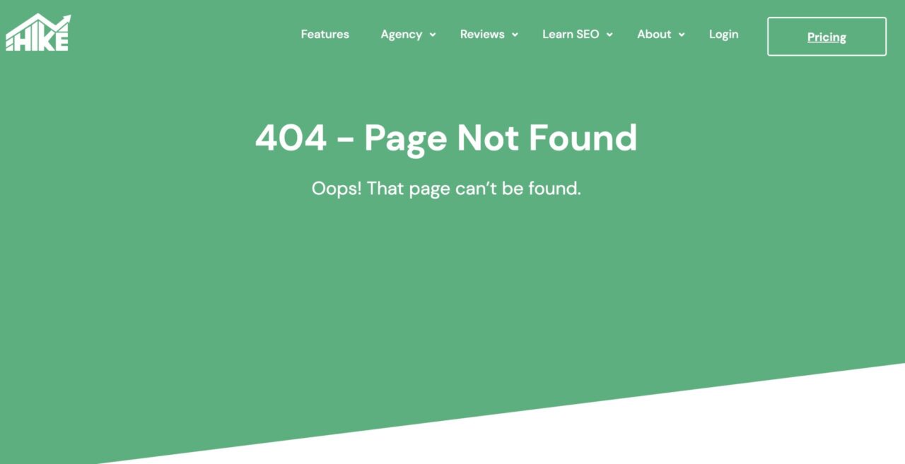 404 page example